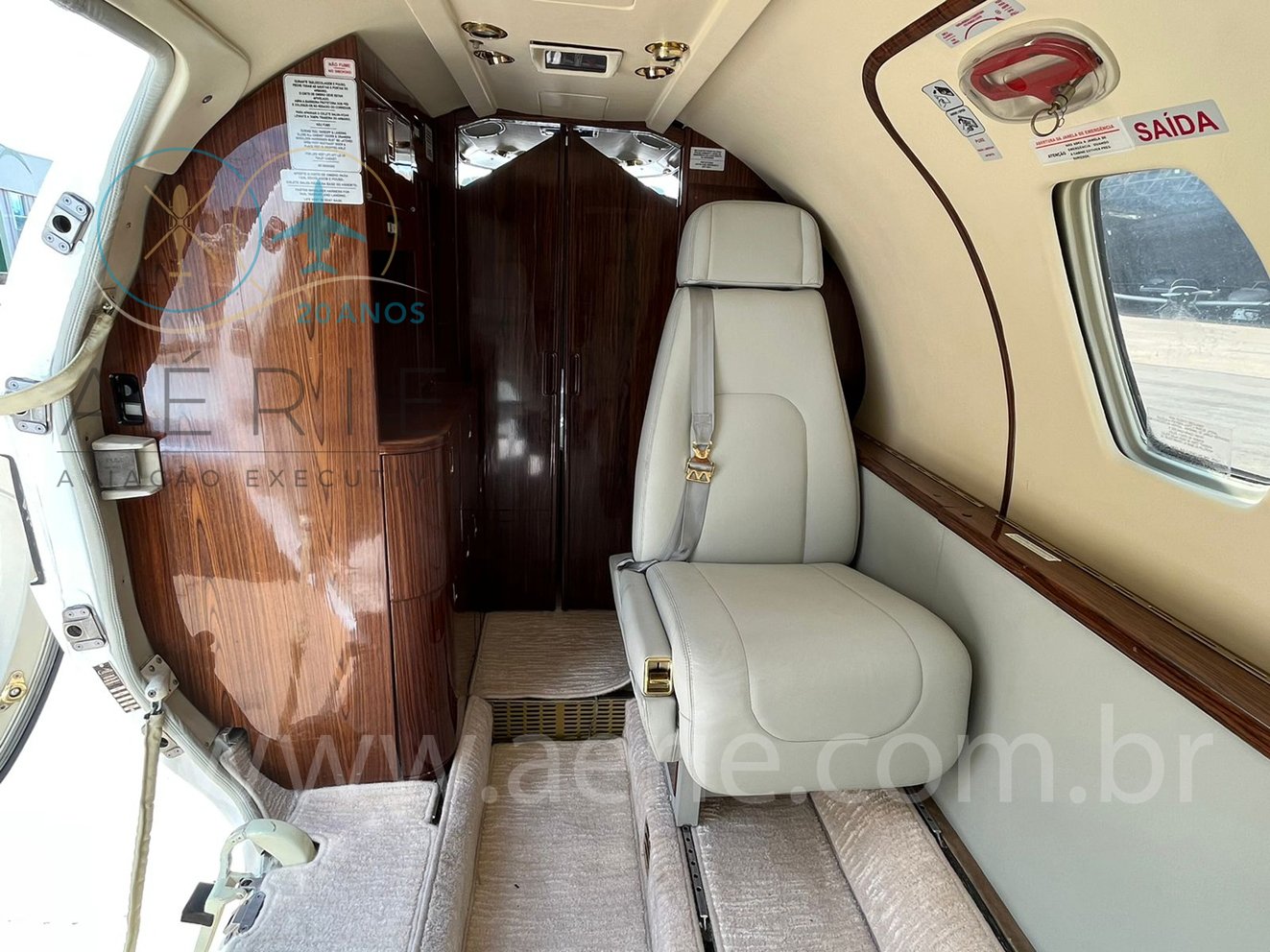 Citation-II-1991_Interior2